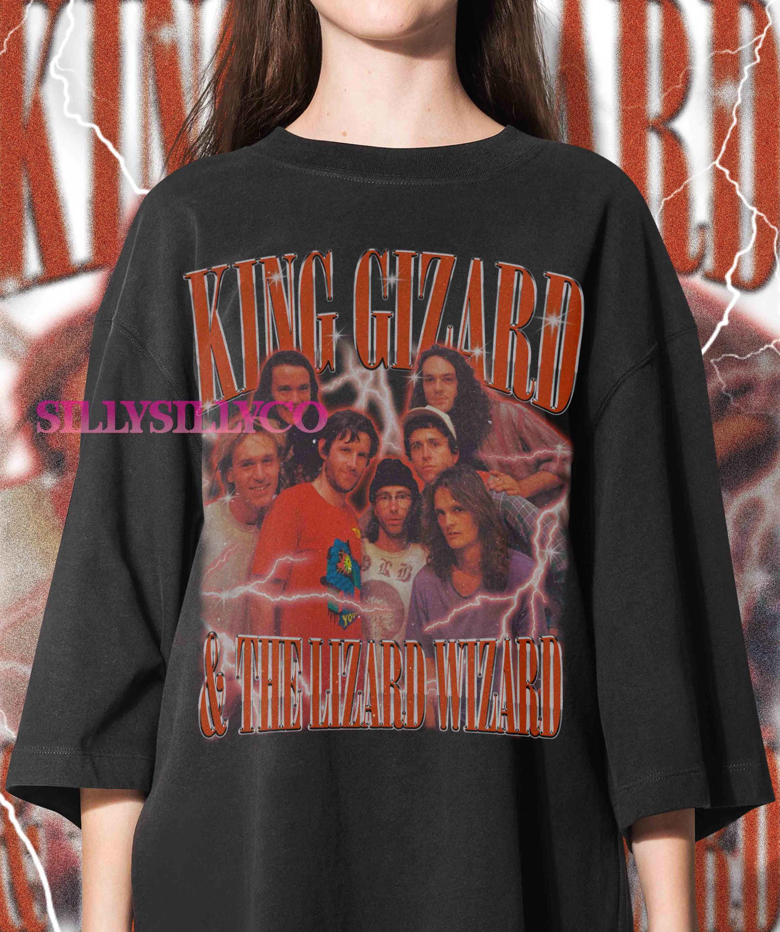 King gizzard and the lizard wizard shirt - Etsy 日本