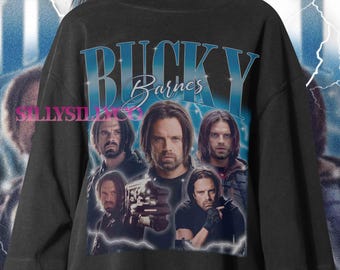 Limited Comfort Colors Bucky Barnes T-Shirt, Winter Soldier Bucky Barnes Bootleg Fan Tee T-Shirt, Gift For Women and Man Unisex T-Shirt