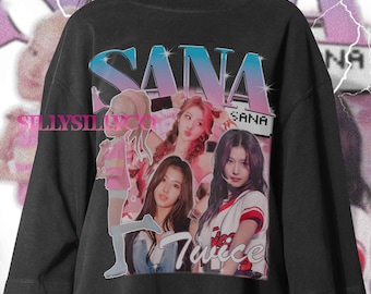 I Love My Girlfriend Sana Kpop Merch Unisex Softstyle Tee Twice