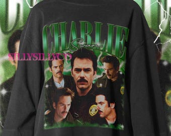 Vintage Charlie Swan Twilight Saga Comfort Colors T-Shirt