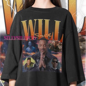 WILL SMITH Retro 90s Comfort Colors T-Shirt , Will Smith Vintage Shirt, Will Smith , Will Smith Bootleg Tee, Will Smith Movie Fan Gift