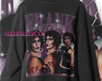 Retro Frank N Furter Graphic Tee, Comfort Colors Rocky Horror Shirt