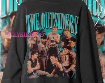 The Outsiders Movie Fan Shirt, 80s Film Tee