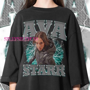 Vintage Ava Starr Ghost Thunderbolts Shirt, Ava Starr Shirt, Ava Starr Sweatshirt, Ava Starr Gift Tee, Hannah John-Kamen Comfort Colors Tees