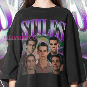 Stiles Stilinski Retro Shirt, Stiles Stilinski Vintage Tee, Stiles Stilinski TShirt, Stiles Stilinski Sweatshirt, Stiles Stilinski Hoodie