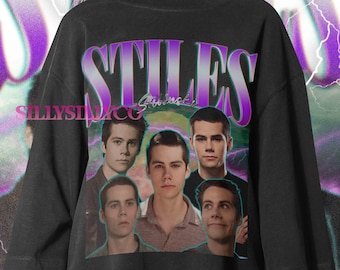 Stiles Stilinski Retro Shirt, Stiles Stilinski Vintage Tee, Stiles