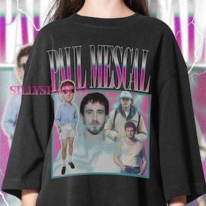 PAUL MESCAL Vintage 90 T-shirt | Paul Mescal Sweater, Paul Mescal Hoodie, Funny Paul Mescal Fan Gift, Gift For Women and Man Unisex T-Shirt