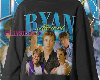 Ryan Atwood Graphic Tee, The OC TV Show Comfort Colors Shirt
