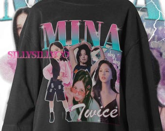 MINA Twice, Mina Shirt, Mina Fan Tees, Mina Twice Merch