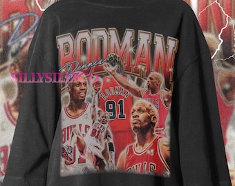 ヴィンテージ 1996 デニス・ロッドマン Tシャツ サイズ M - Etsy 日本