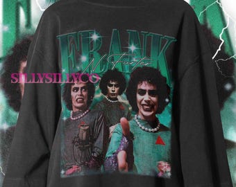 Retro Frank N Furter Comfort Colors Tee, Rocky Horror Picture Show