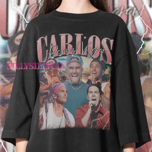 Unisex Carlos Peña Vega T-shirt, Big Time Rush Tour