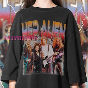 Vintage Style HEP ALIEN Vintage T-shirt, Gil Lane Zack Brian Shirt, Lane Kim Tshirt, Hep Alien Sweatshirt, Hep Alien Comfort Colors Fans tee