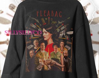 Retro Fleabag TV Series T-Shirt