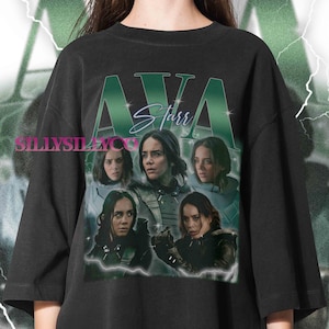 Vintage Ava Starr Ghost Thunderbolts Shirt, Ava Starr Shirt, Ava Starr Sweatshirt, Ava Starr Gift Tee, Hannah John-Kamen Comfort Colors Tees