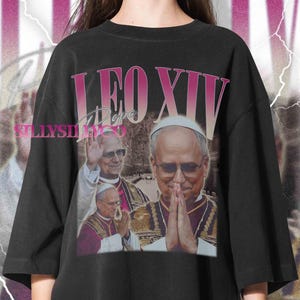 First American Pope Comfort Colors T-Shirt, Pope Leo XIV
