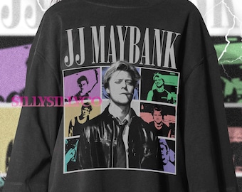 Limited JJ Maybank jaren 90 vintage bootleg T-shirt, Rudy Pankow graphic sweater, Outer Banks cadeaus voor man en vrouw, uniseks T-shirt