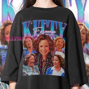 Retro Kitty Forman Shirt, Kitty Forman Tshirt, Kitty Forman Sweatshirt, Kitty Forman T-shirt, Kitty Forman Comfort Colors Merch Fan Gift Tee