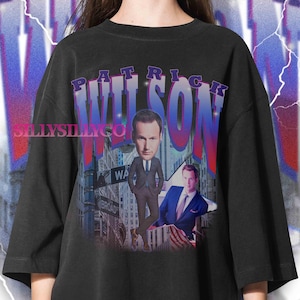 PATRICK WILSON Vintage Shirt, Patrick Wilson Retro 90s Tee, Patrick Wilson Sweater, Patrick Wilson Hoodie, Patrick Wilson Homage Gift