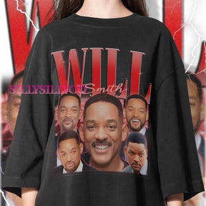 Comfort Colors WILL SMITH T-Shirt - Will Smith Vintage Shirt, Will Smith Retro 90s Tshirt, Will Smith Bootleg Tee, Will Smith Movie Fan Gift