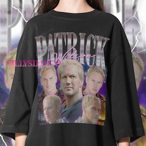 PATRICK WILSON Retro 90s Shirt, Patrick Wilson Vintage Tee, Patrick Wilson Sweater, Patrick Wilson Hoodie, Patrick Wilson Homage Gift
