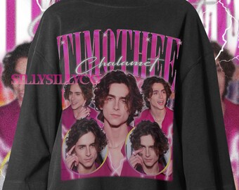 Koszulka Comfort Colors Timothée Chalamet Vintage 90s
