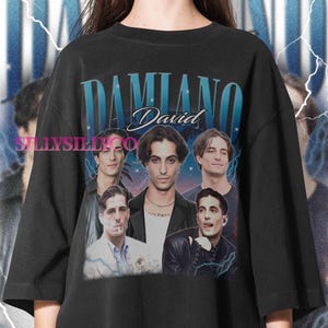 Damiano David ツアーTシャツ DAMIANO DAVID グッズ販売のご案内 - CREATIVEMAN PRODUCTIONS