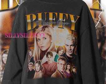 Buffy The Vampire Slayer Graphic Tee, Buffy Summers Shirt