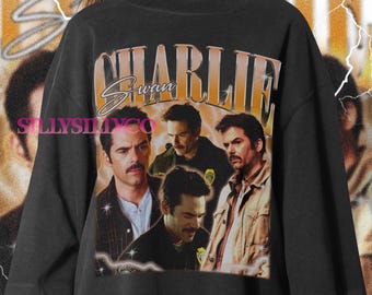 Vintage Charlie Swan Twilight Saga T-Shirt, 90s Bootleg Tee
