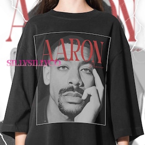 AARON PIERRE Vintage T-shirt, Aaron Pierre Sweater, Aaron Pierre Hoodie, Aaron Pierre Homage, Gift For Women and Man Unisex T-Shirt