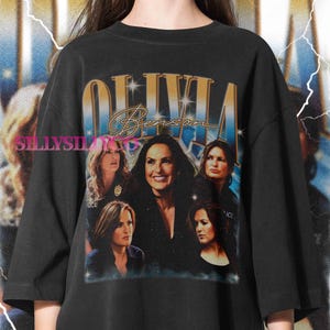 OLIVIA BENSON Vintage Shirt, Olivia Benson Tshirt, Olivia Benson Fan Tee, Olivia Benson Retro 90s Sweatshirt, Olivia Benson Tees Merch Gift