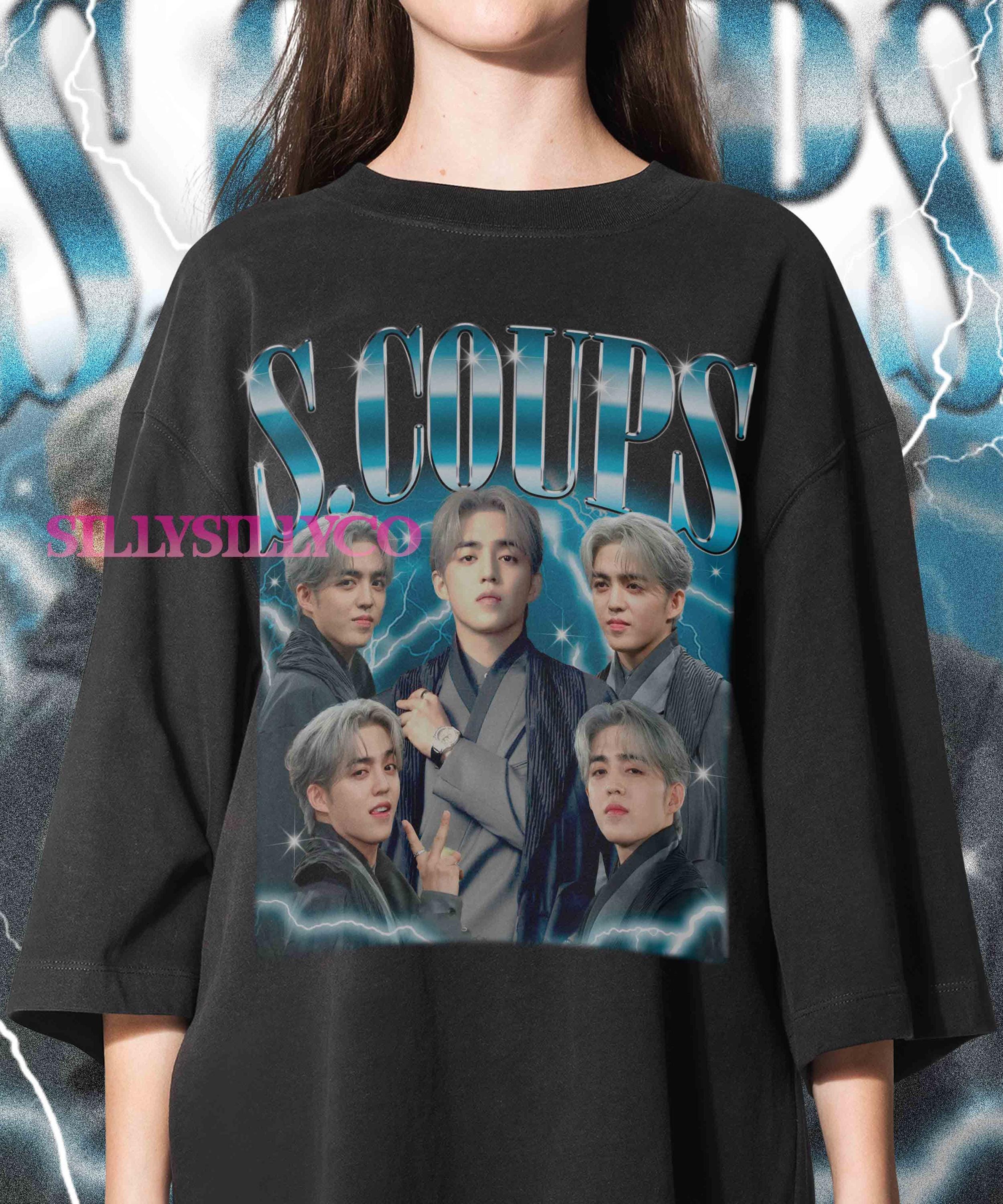 SEVENTEEN ode to you Tシャツ エスクプス S.COUPS SEVENTEEN ode to you Tシャツ エスクプス S.COUPS S.coups