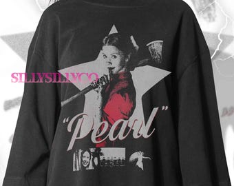Vintage 'Pearl' Horror Movie Shirt, Halloween Tee