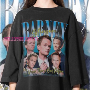 BARNEY STINSON Vintage Shirt, barney stinson Homage Tshirt, barney stinson Fan Tees, barney stinson Retro 90s Sweater, barney stinson Gift