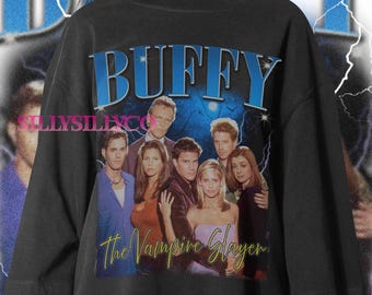 Buffy The Vampire Slayer T-shirt, Buffy Summers Tee