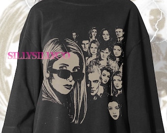 Buffy The Vampire Slayer T-Shirt, Buffy Summers Tee