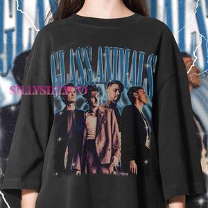 RETRO Glass Animals Shirt, Glass Animals Vintage Fan Tee, Glass Animals Retro Tshirt, Glass Animals Sweater, Glass Animals Sweatshirt Merch