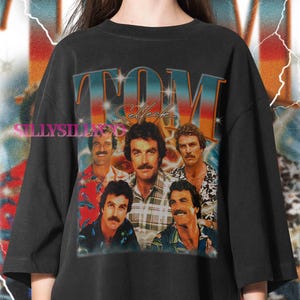 Retro Tom Selleck Shirt, Tom Selleck Tshirt, Tom Selleck T-shirt, Tom Selleck Comfort Colors Tee, Tom Selleck Sweatshirt, Tom Selleck Gift
