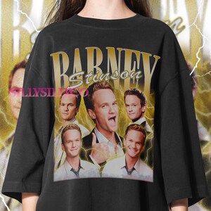BARNEY STINSON Vintage Shirt, barney stinson Homage Tshirt, barney stinson Fan Tees, barney stinson Retro 90s Sweater, barney stinson Gift