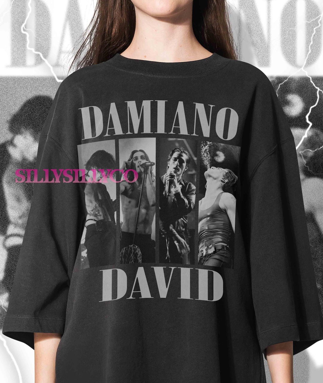 damiano-david-tees-damiano-david-vintage-shirt-damiano-david-90s