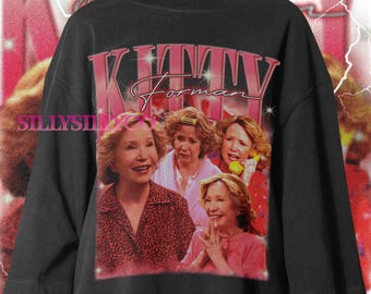 Camiseta retro de Kitty Forman, camiseta de Kitty Forman, sudadera de Kitty Forman, camiseta de Kitty Forman, camiseta de regalo para fans de Kitty Forman Comfort Colors Merch