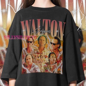 WALTON GOGGINS Vintage Comfort Colors T-shirt, Walton Goggins Fans Shirt, Walton Goggins Tees, Walton Goggins Retro Shirt, Walton Goggins