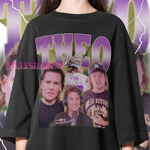 THEO VON Vintage Shirt, Theo Von Retro 90s Tee, Theo Von Sweater Merch Gift, Theo Von Hoodie, Theo Von Clothing, Comedian Theo Von Merch