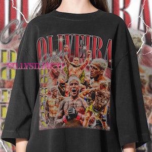 Charles Oliveira Do Bronx Brazilian mixed martial artist Vintage T-Shirt, Gift For Woman and Man Unisex T-Shirt, Charles Oliveira Sweatshirt