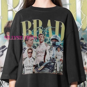 Brad Pitt Retro Shirt, Brad Pitt Shirt, Brad Pitt Homage Shirt, Brad Pitt Fan Shirt, Brad Pitt Unisex Shirt, Brad Pitt Actor Tee