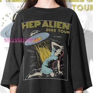 Retro Style HEP ALIEN Vintage T-shirt, Gil Lane Zack Brian Shirt, Hep Alien Tee, Hep Alien Sweatshirt, Hep Alien Fan Gift, Hep Alien Merch