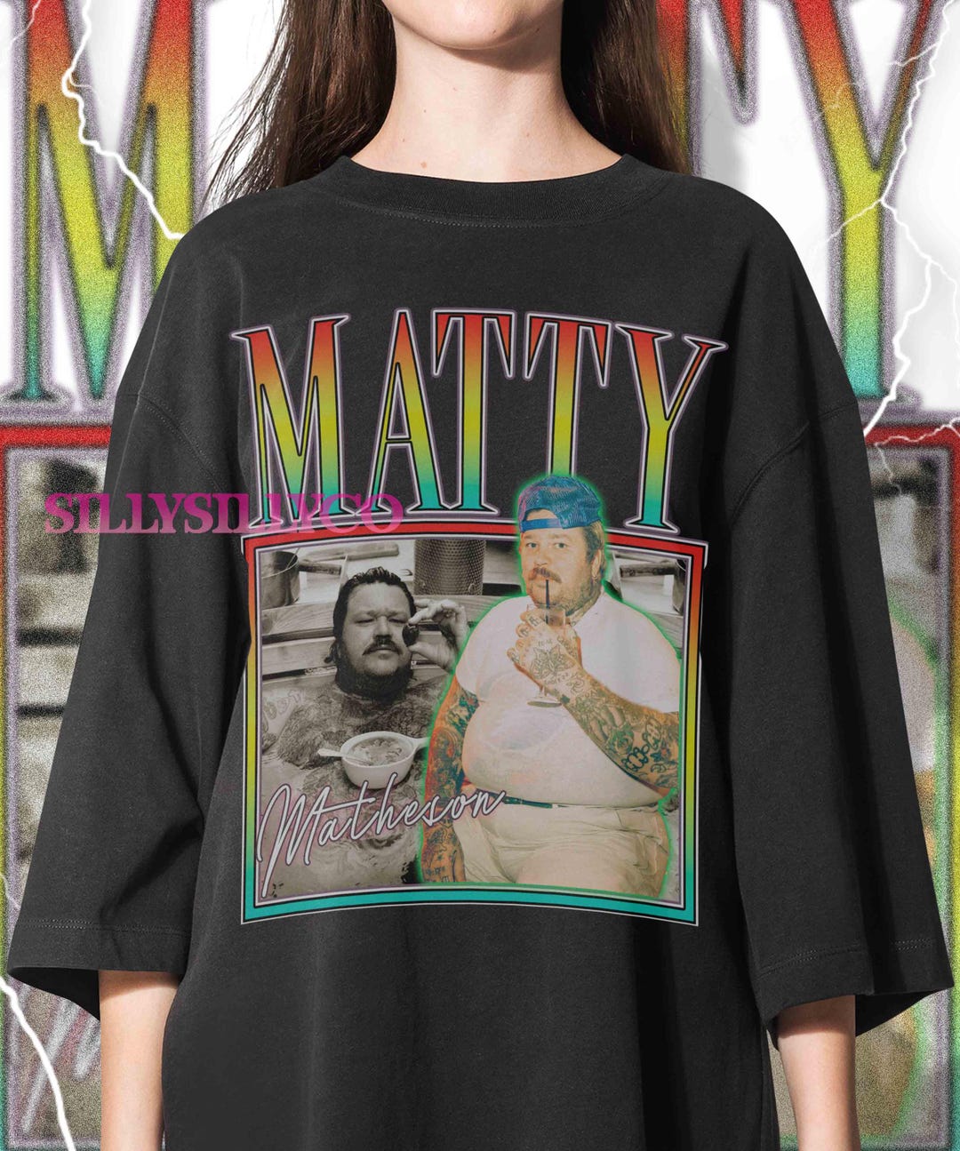 Retro Matty Matheson Graphic Tee, Funny Merch Gift - Etsy