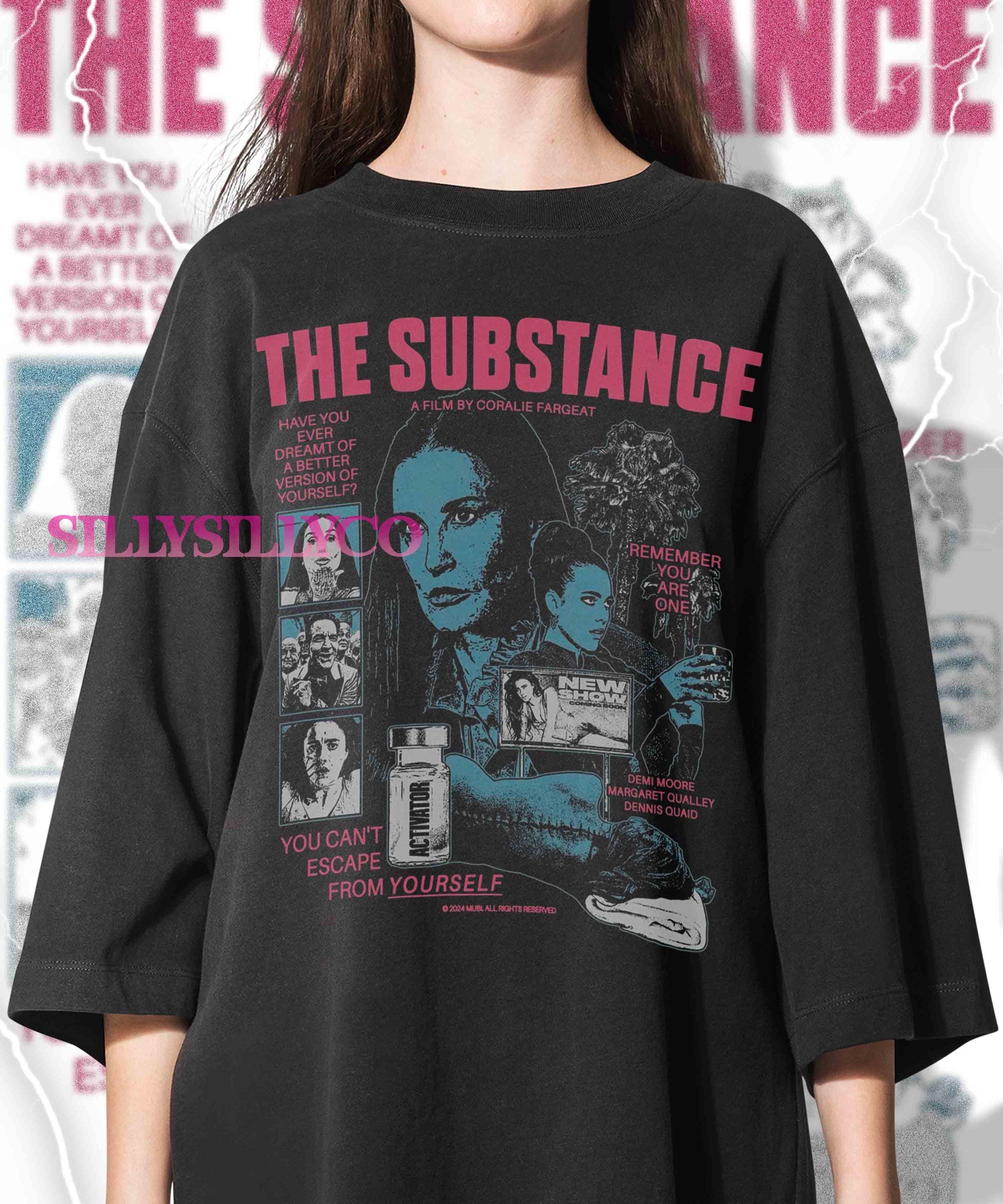 The Substance Movie Shirt - Etsy