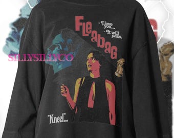 Retro Fleabag Shirt, Phoebe Waller-Bridge TShirt, Andrew Scott T-Shirts, Olivia Colman Tee, Fleabag Crewneck, Fleabag Merch, Fleabag Sweater