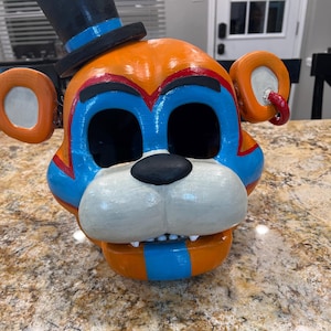 Glam rock Freddy head